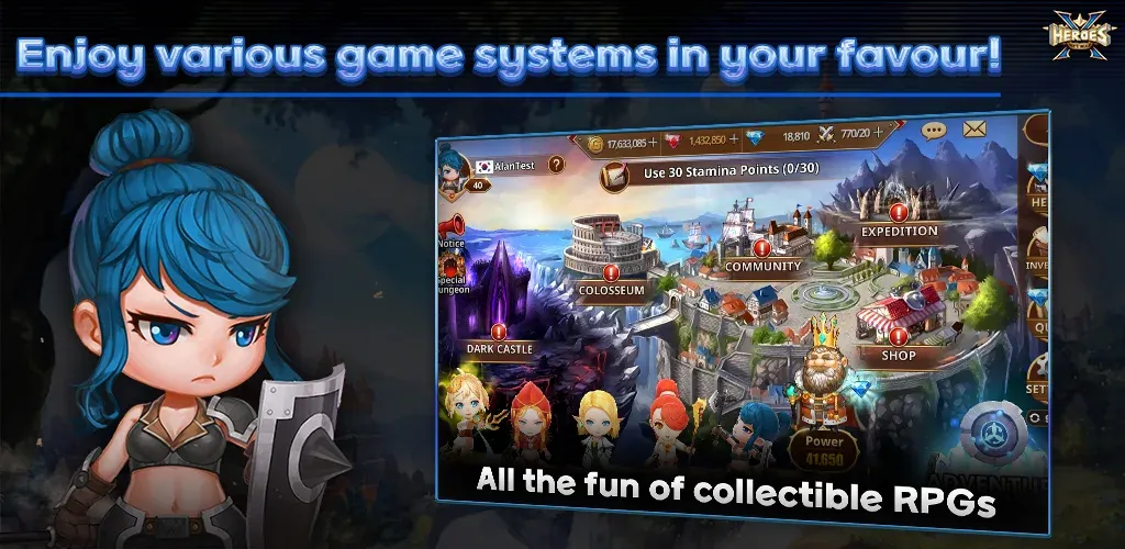 Скачать X Heroes: NFT War MOD APK — Безлимитные ресурсы и герои — скриншот 3