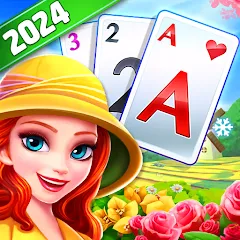 Скачать взлом Solitaire TriPeaks Journey на Андроид — Безлимитные подсказки и жизни