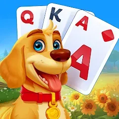 Solitaire Farm Adventure на Андроид — Безлимитные монеты и подсказки