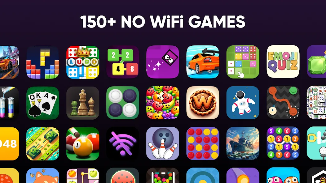 Скачать Offline Games - No WiFi - Fun на Андроид — Много игр без интернета — скриншот 2