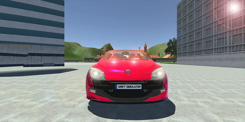 Взломанная Megane Drift Simulator на Андроид — Много денег и все машины открыты — скриншот 2
