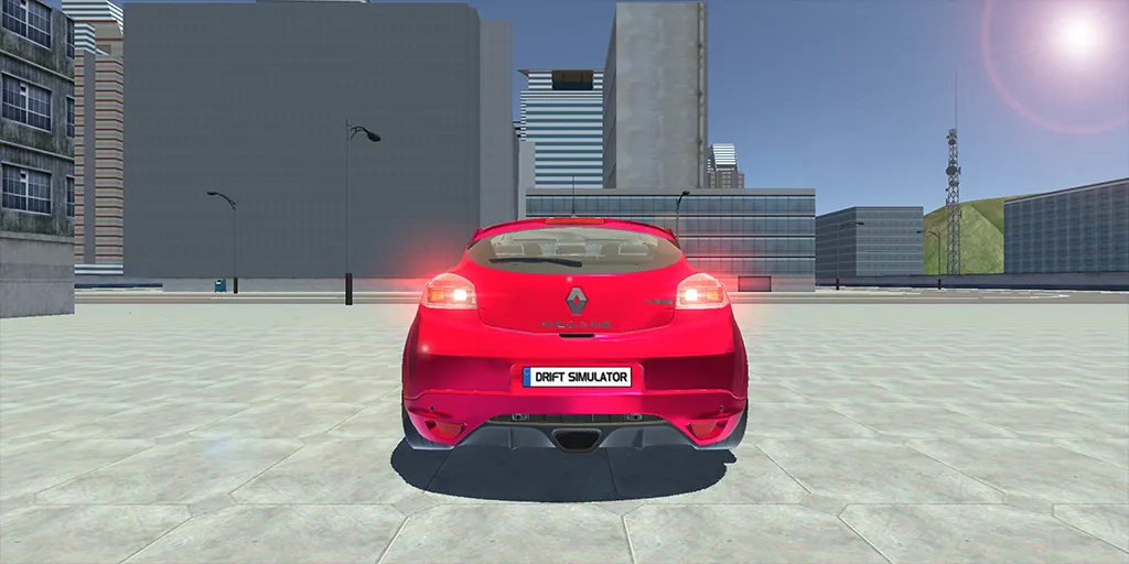 Взломанная Megane Drift Simulator на Андроид — Много денег и все машины открыты — скриншот 4