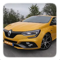 Взломанная Megane Drift Simulator на Андроид — Много денег и все машины открыты