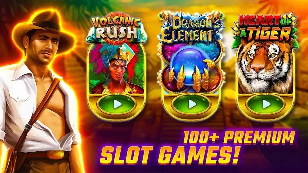 Скачать Slots WOW Casino Slot Machine (Мод: Безлимитные монеты и бонусы) на Андроид — скриншот 2