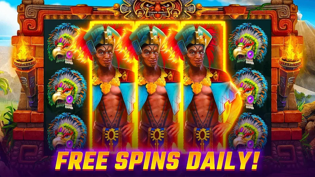 Скачать Slots WOW Casino Slot Machine (Мод: Безлимитные монеты и бонусы) на Андроид — скриншот 3