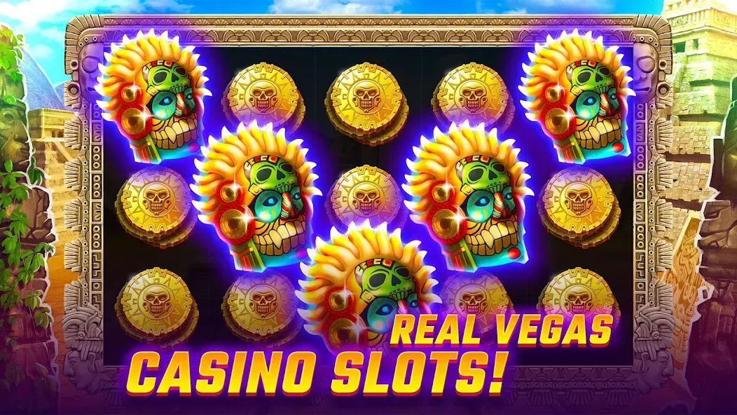 Скачать Slots WOW Casino Slot Machine (Мод: Безлимитные монеты и бонусы) на Андроид — скриншот 4