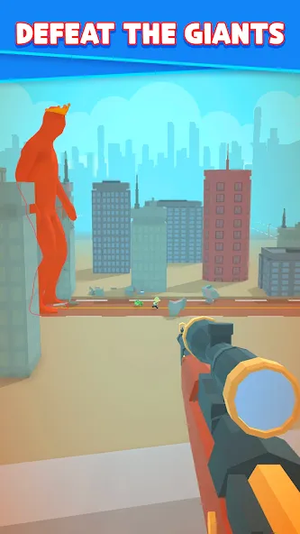 Скачать Giant Wanted MOD APK — Много денег и усиленный урон — скриншот 2