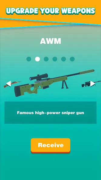 Скачать Giant Wanted MOD APK — Много денег и усиленный урон — скриншот 3