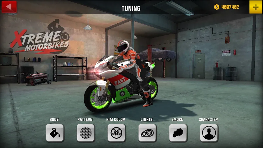 Скачать взлом Xtreme Motorbikes на Андроид — Безлимитные деньги и все мотоциклы открыты — скриншот 1 Скачать взлом Xtreme Motorbikes на Андроид — Безлимитные деньги и все мотоциклы открыты — скриншот 1