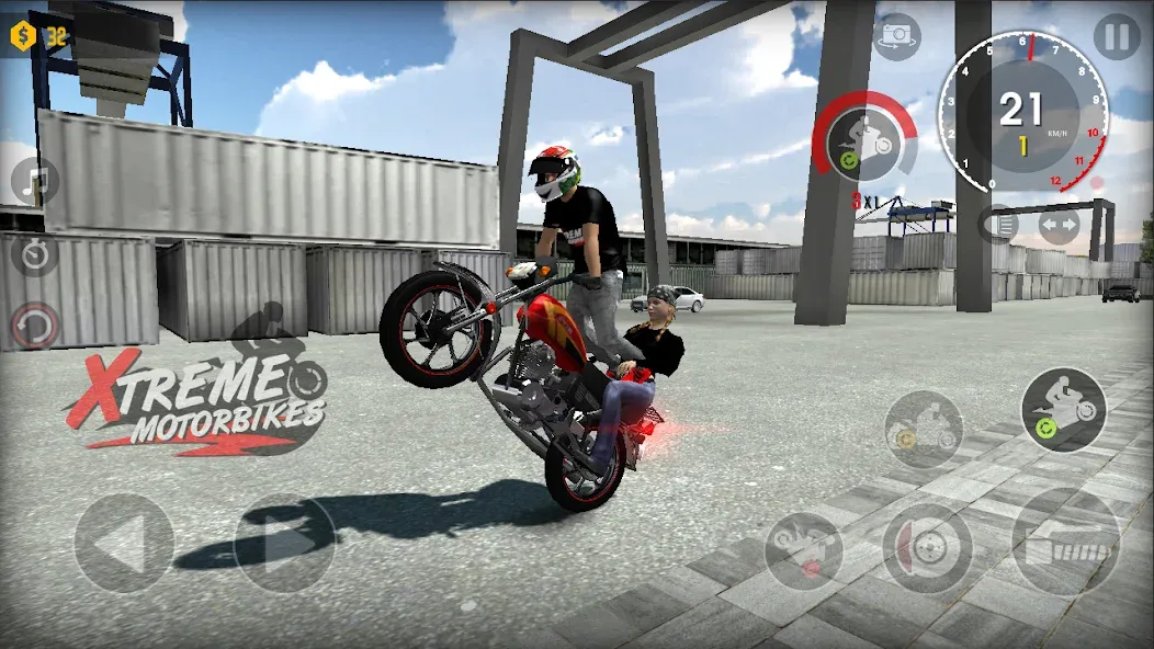 Скачать взлом Xtreme Motorbikes на Андроид — Безлимитные деньги и все мотоциклы открыты — скриншот 3 Скачать взлом Xtreme Motorbikes на Андроид — Безлимитные деньги и все мотоциклы открыты — скриншот 3
