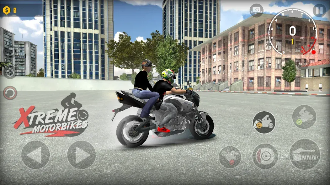 Скачать взлом Xtreme Motorbikes на Андроид — Безлимитные деньги и все мотоциклы открыты — скриншот 5 Скачать взлом Xtreme Motorbikes на Андроид — Безлимитные деньги и все мотоциклы открыты — скриншот 5