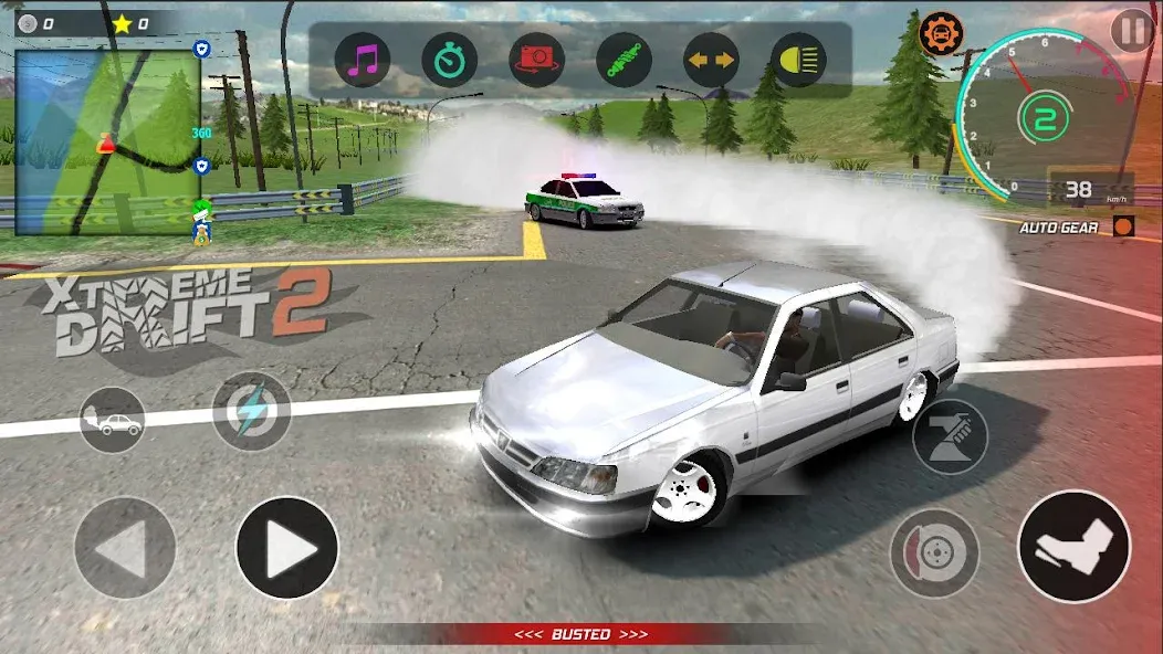 Скачать Xtreme Drift 2 с модом — Безлимитные деньги и машины открыты — скриншот 1 Скачать Xtreme Drift 2 с модом — Безлимитные деньги и машины открыты — скриншот 1