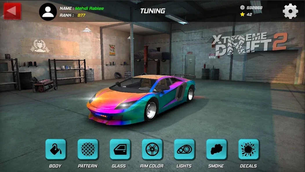 Скачать Xtreme Drift 2 с модом — Безлимитные деньги и машины открыты — скриншот 2 Скачать Xtreme Drift 2 с модом — Безлимитные деньги и машины открыты — скриншот 2