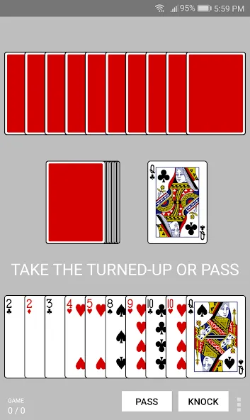 Скачать Gin Rummy на Андроид — Безлимитные монеты и подсказки — скриншот 2