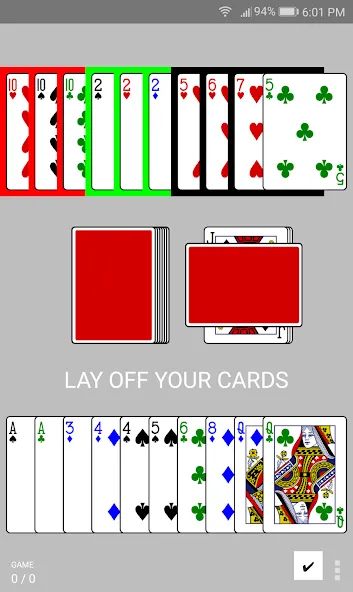 Скачать Gin Rummy на Андроид — Безлимитные монеты и подсказки — скриншот 3