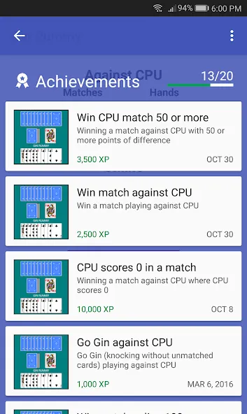 Скачать Gin Rummy на Андроид — Безлимитные монеты и подсказки — скриншот 5