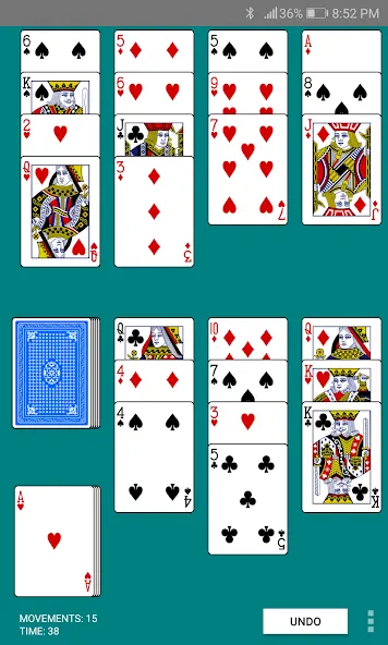 Скачать Golf Solitaire — Последняя версия (Без рекламы и бесконечные подсказки) — скриншот 2 Скачать Golf Solitaire — Последняя версия (Без рекламы и бесконечные подсказки) — скриншот 2