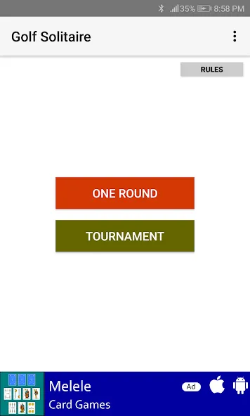 Скачать Golf Solitaire — Последняя версия (Без рекламы и бесконечные подсказки) — скриншот 3 Скачать Golf Solitaire — Последняя версия (Без рекламы и бесконечные подсказки) — скриншот 3