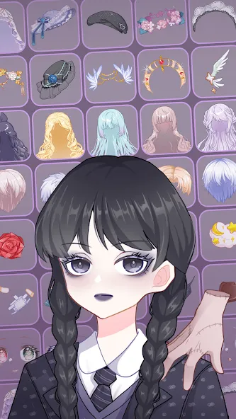 Скачать Anime Avatar Maker Creator на Android — Разблокированы все предметы и функции — скриншот 2 Скачать Anime Avatar Maker Creator на Android — Разблокированы все предметы и функции — скриншот 2
