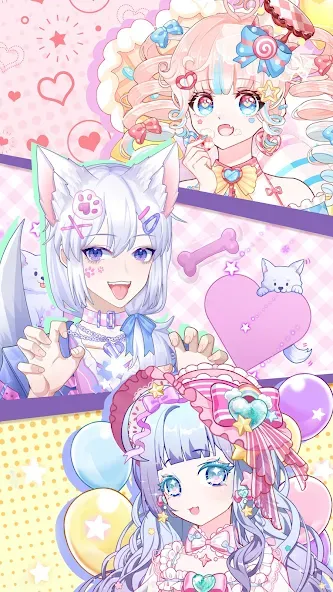 Скачать Anime Avatar Maker Creator на Android — Разблокированы все предметы и функции — скриншот 4 Скачать Anime Avatar Maker Creator на Android — Разблокированы все предметы и функции — скриншот 4