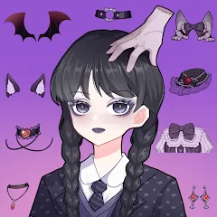 Скачать Anime Avatar Maker Creator на Android — Разблокированы все предметы и функции