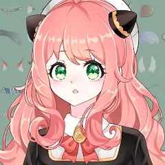 Скачать Anime Avatar Maker 2 — Последняя версия (Все предметы разблокированы)