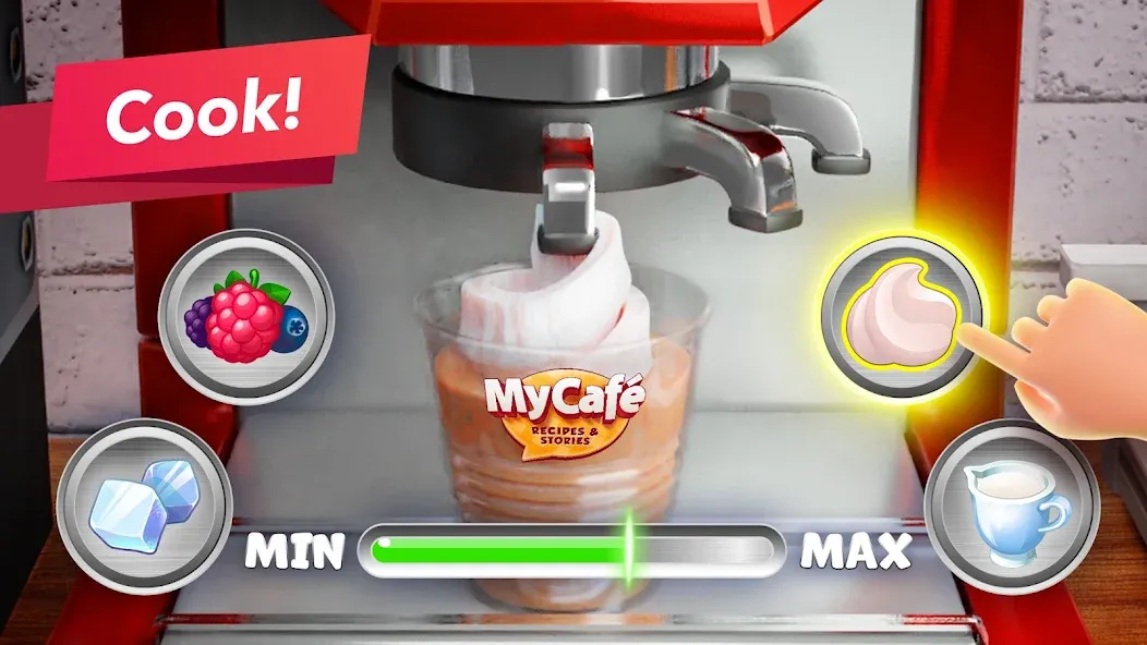 Скачать My Cafe — Restaurant Game — Последняя версия (Безлимитные монеты и алмазы) — скриншот 2