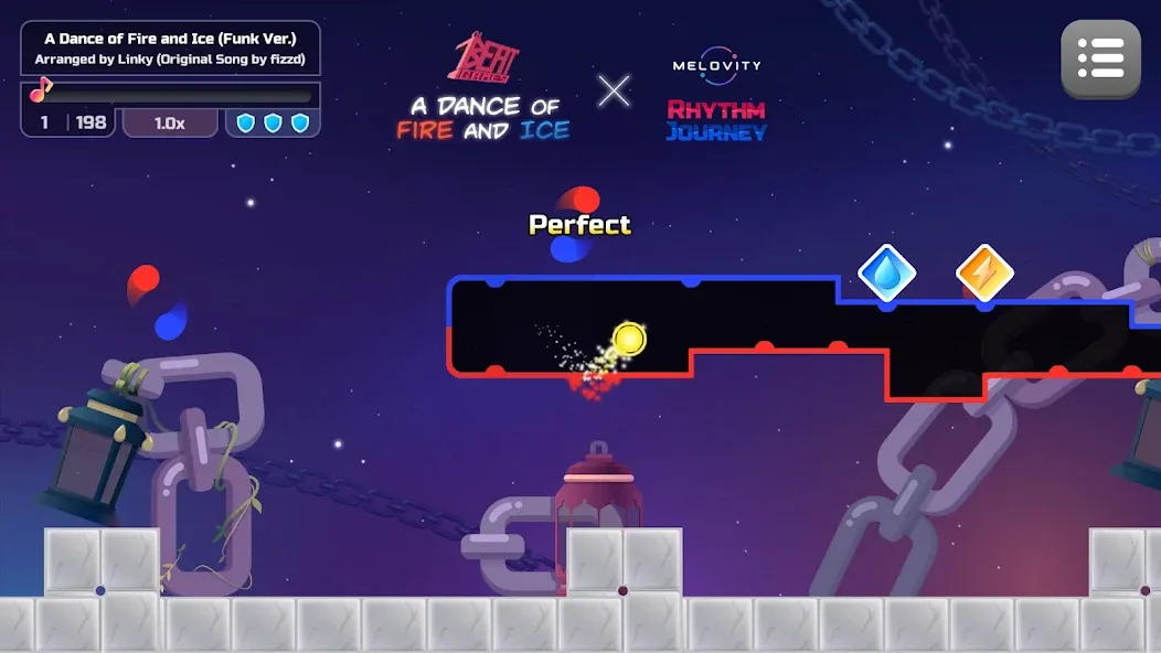 Взлом Rhythm Journey — Открыты все ритмы и уровни — скриншот 1
