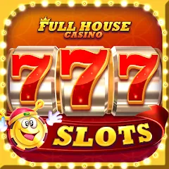 Скачать взлом Full House Casino - Slots Game на Андроид — Безлимитные монеты и бесплатные вращения
