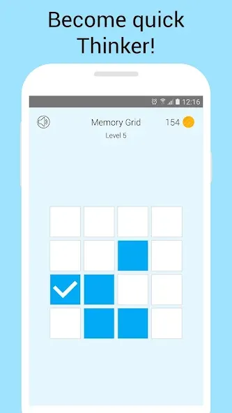 Скачать Memory Games: Brain Training MOD APK — Без рекламы и все уровни открыты — скриншот 2