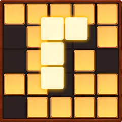 Скачать Wood Block Puzzle - Wood crush с модом — Без рекламы и бесконечные подсказки