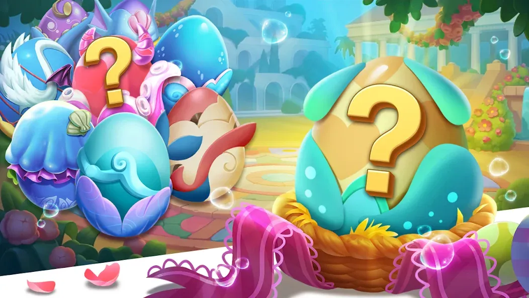 Merge Seatopia:Merge 3 Puzzles (Мод Безлимитные деньги и ресурсы) — скриншот 3