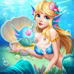 Merge Seatopia:Merge 3 Puzzles (Мод Безлимитные деньги и ресурсы)