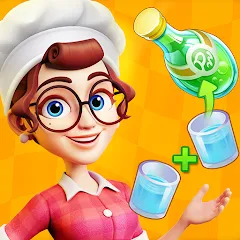Скачать Merge Cooking:Theme Restaurant с модом — Безлимитные монеты и все рецепты