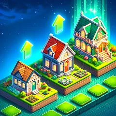 Merge HomeTown: Merge Games — Взломанная версия (Безлимитные монеты и энергии)