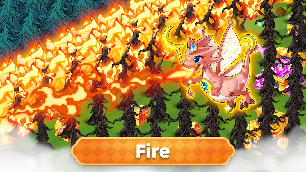 Merge Legends: Dragon Island MOD APK на Android — Безлимитные ресурсы и открыты драконы — скриншот 2 Merge Legends: Dragon Island MOD APK на Android — Безлимитные ресурсы и открыты драконы — скриншот 2