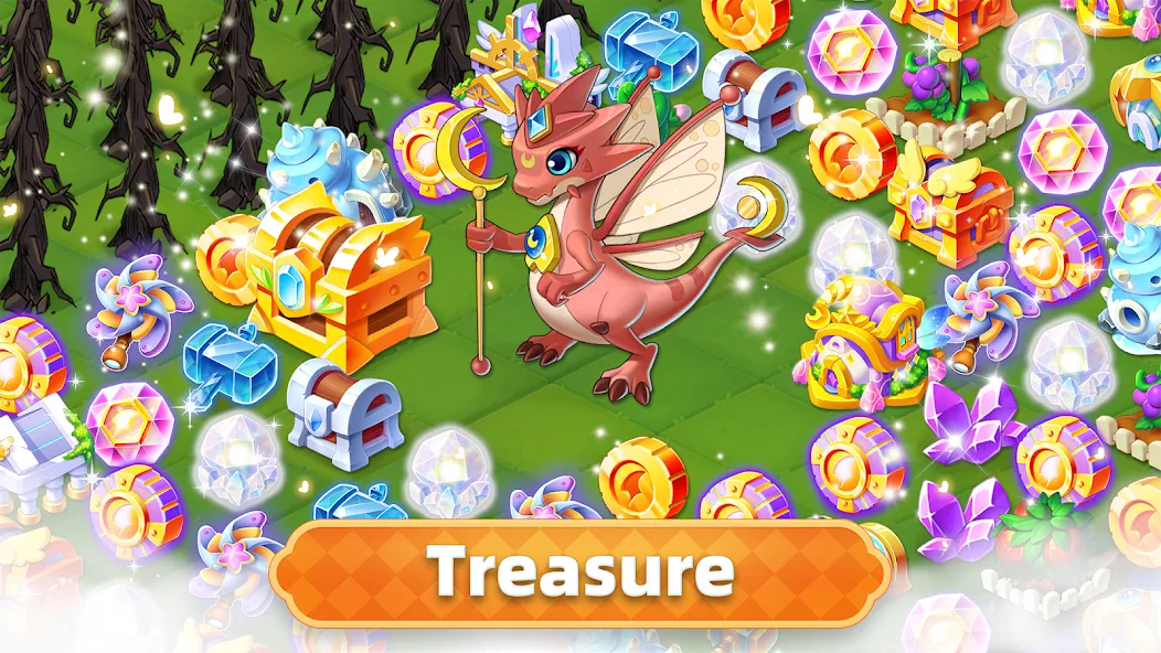 Merge Legends: Dragon Island MOD APK на Android — Безлимитные ресурсы и открыты драконы — скриншот 3 Merge Legends: Dragon Island MOD APK на Android — Безлимитные ресурсы и открыты драконы — скриншот 3