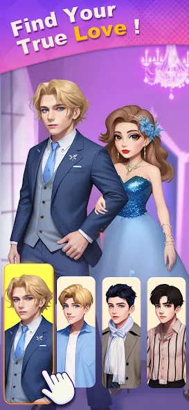 Merge Lover: Story & Makeover MOD APK — Безлимитные деньги и энергия — скриншот 3