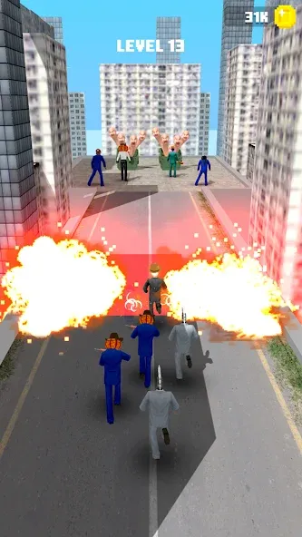 Monster Battle Survivor Series — Мод: Безлимитные ресурсы и усиленные монстры — скриншот 1