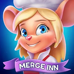 Скачать взломанную Merge Inn - Cafe Merge Game — Много денег и энергии
