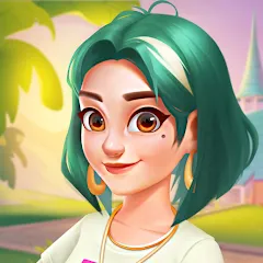 Gossip Harbor®: Merge & Story — Мод: Безлимитные монеты и энергия