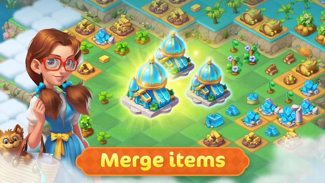 Скачать взлом Merge Fables® на Андроид — Безлимитная энергия и быстрые слияния — скриншот 3