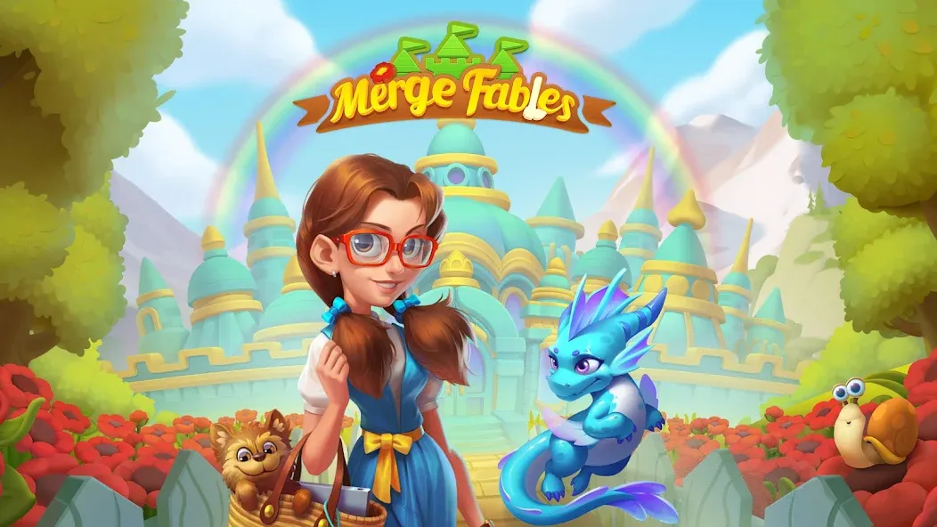 Скачать взлом Merge Fables® на Андроид — Безлимитная энергия и быстрые слияния — скриншот 5
