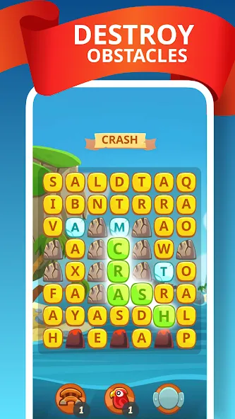 Скачать взлом Word Treasure Hunt на Андроид — Безлимитные подсказки и монеты — скриншот 4 Скачать взлом Word Treasure Hunt на Андроид — Безлимитные подсказки и монеты — скриншот 4