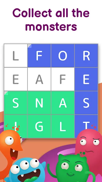 Fill Words: Word Search Puzzle MOD APK на Android — Безлимитные подсказки и открыты все уровни — скриншот 3 Fill Words: Word Search Puzzle MOD APK на Android — Безлимитные подсказки и открыты все уровни — скриншот 3