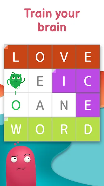 Fill Words: Word Search Puzzle MOD APK на Android — Безлимитные подсказки и открыты все уровни — скриншот 4 Fill Words: Word Search Puzzle MOD APK на Android — Безлимитные подсказки и открыты все уровни — скриншот 4