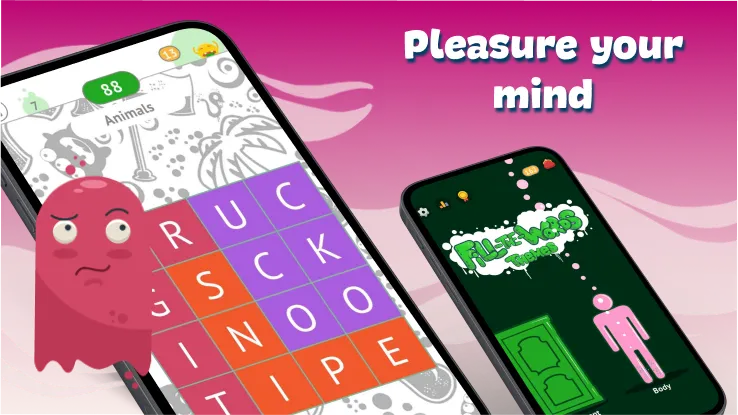 Скачать Fill The Words: Themes search на телефон — Подсказки доступны без ограничений — скриншот 4 Скачать Fill The Words: Themes search на телефон — Подсказки доступны без ограничений — скриншот 4