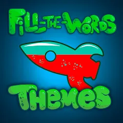 Скачать Fill The Words: Themes search на телефон — Подсказки доступны без ограничений