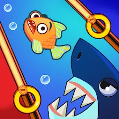 Скачать Save The Fish! (Мод: Безлимитные монеты и все уровни) на Андроид