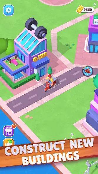 Town Mess - Building Adventure — Мод: Безлимитные деньги и ресурсы — скриншот 2 Town Mess - Building Adventure — Мод: Безлимитные деньги и ресурсы — скриншот 2
